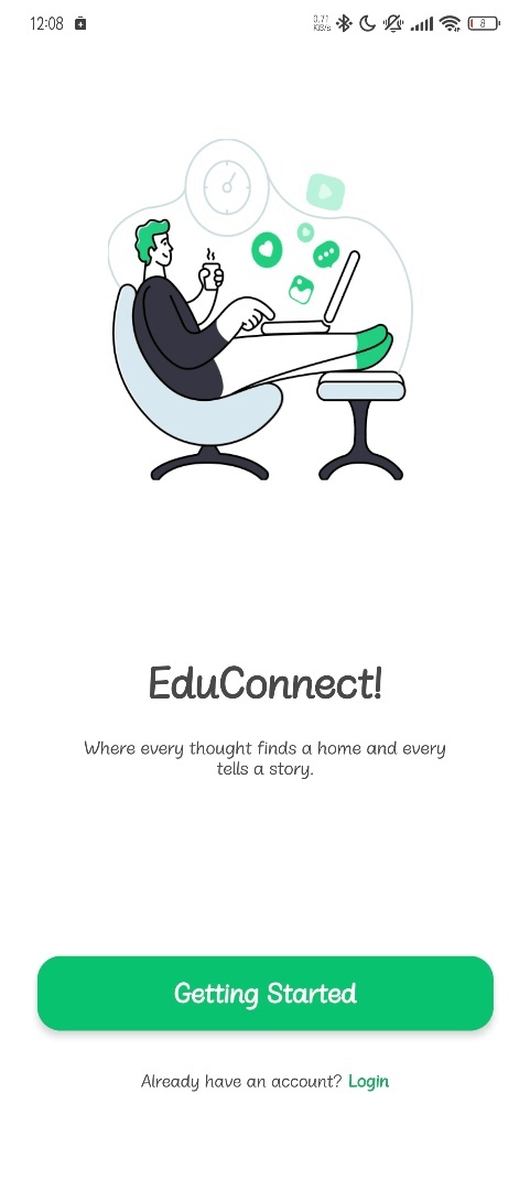 EduConnect-Social Media App