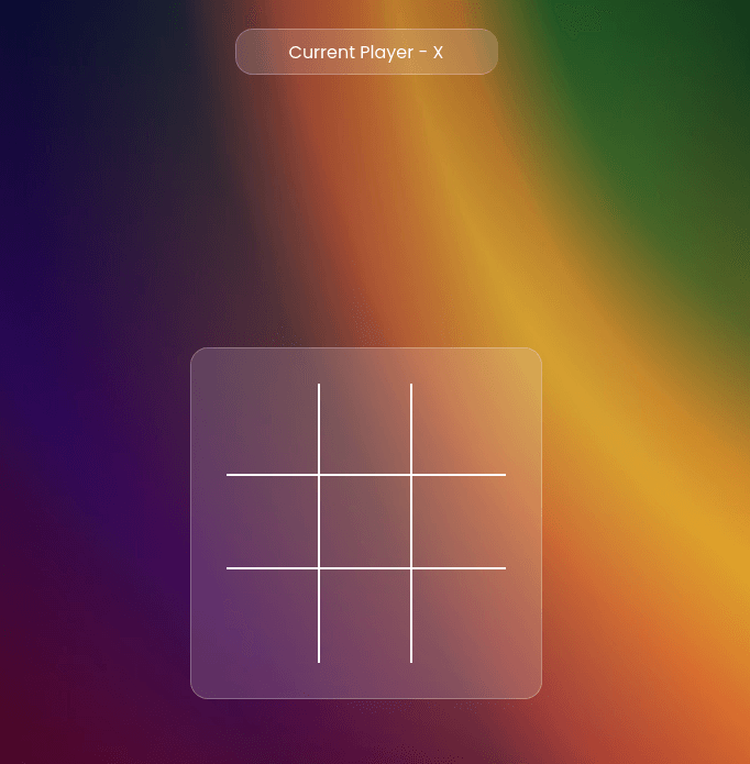 Tic Tac Toe Game